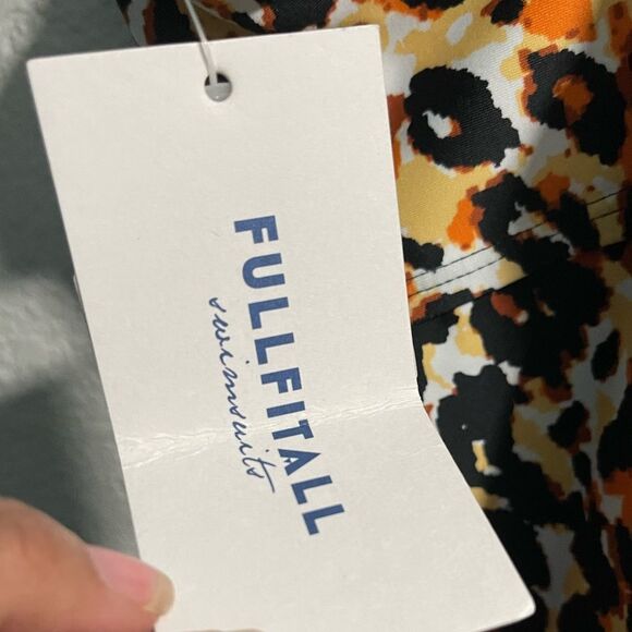 Fullfital leopard swim suit queen size 20 - Picture 6 of 8